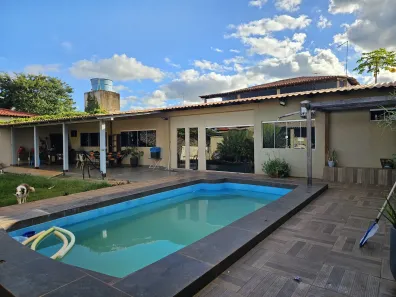 Casa com 4 Quartos à venda, 1200m² no Condomínio Mestre D'Armas, Brasília