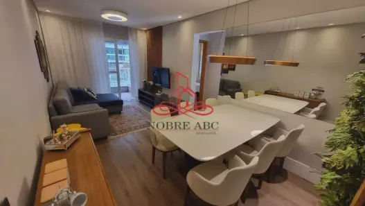 Apartamento com 2 Quartos à venda, 65m² no Campestre, Santo André