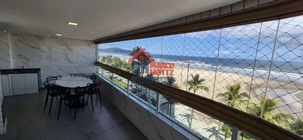 Apartamento com 3 Quartos à venda, 133m² no Guilhermina, Praia Grande