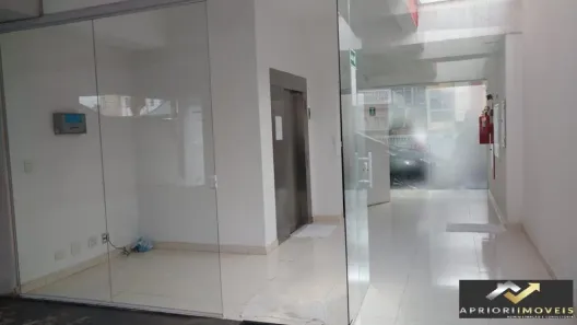 Sala Comercial para alugar, 97m² no Vila Assunção, Santo André