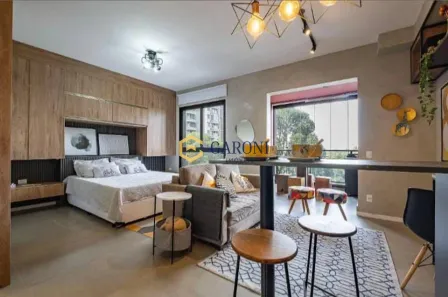 Apartamento com 1 Quarto para alugar, 49m² no Cerqueira César, São Paulo