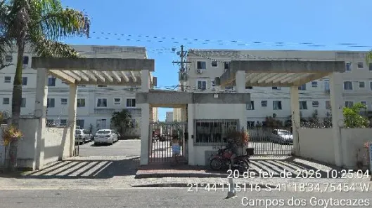 Apartamento com 2 Quartos à venda, 41m² no Goitacazes, Campos dos Goytacazes