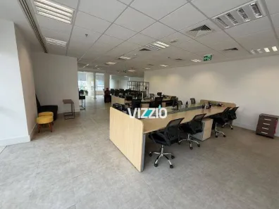 Sala Comercial para alugar, 261m² no Cidade Monções, São Paulo