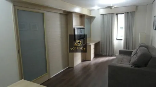 Flat com 1 Quarto para alugar, 40m² no Planalto Paulista, São Paulo