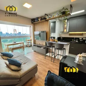 Apartamento com 1 Quarto para venda ou aluguel, 52m² no Anchieta, São Bernardo do Campo