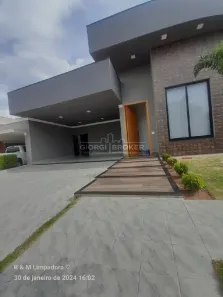 Casa de Condomínio com 4 Quartos à venda, 270m² no Golden Park Residence II, Mirassol