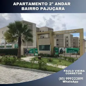 Apartamento com 2 Quartos à venda, 41m² no Pajuçara, Maracanaú