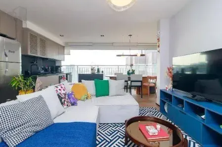 Apartamento com 3 Quartos à venda, 83m² no Santo Amaro, São Paulo