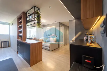 Apartamento com 2 Quartos à venda, 66m² no Santo Amaro, São Paulo