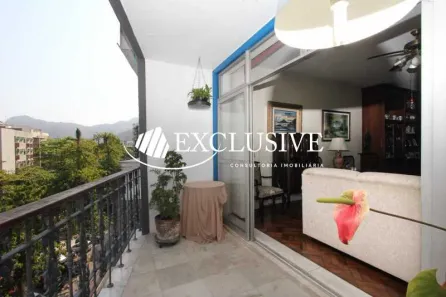 Apartamento com 4 Quartos à venda, 173m² no Lagoa, Rio de Janeiro