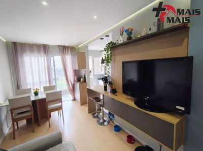 Apartamento com 2 Quartos à venda, 58m² no Jardim Golden Park Residence, Hortolândia
