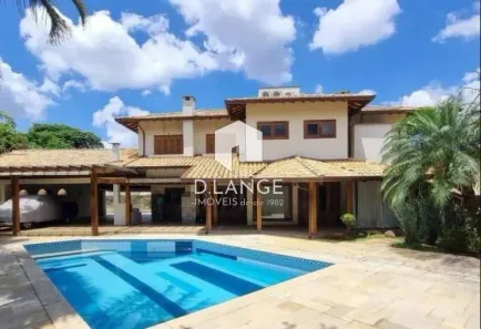 Casa de Condomínio com 5 Quartos à venda, 570m² no Residencial Vila Verde, Campinas