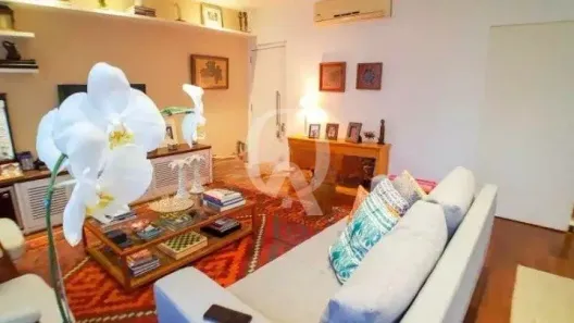 Apartamento com 3 Quartos à venda, 125m² no Lagoa, Rio de Janeiro