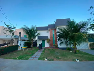 Casa de Condomínio com 4 Quartos à venda, 246m² no Alphaville (Abrantes), Camaçari