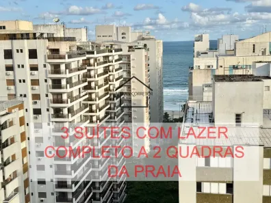 Apartamento com 3 Quartos para alugar, 144m² no Pitangueiras, Guarujá