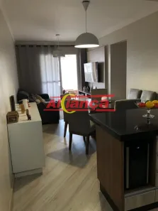 Apartamento com 3 Quartos à venda, 75m² no Vila Augusta, Guarulhos