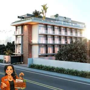 Apartamento com 1 Quarto à venda, 23m² no Porto de Galinhas, Ipojuca