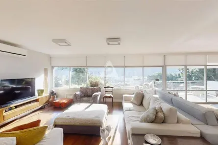 Apartamento com 5 Quartos à venda, 230m² no Lagoa, Rio de Janeiro