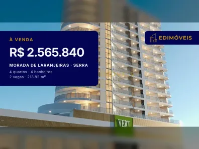 Apartamento com 4 Quartos à venda, 213m² no Morada de Laranjeiras, Serra