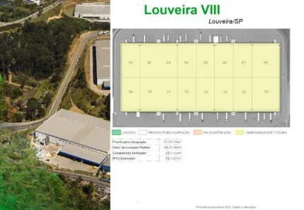 Galpão/Depósito/Armazém para alugar, 4255m² no Parque dos Estados, Louveira