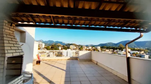 Cobertura com 3 Quartos para alugar, 169m² no Taquara, Rio de Janeiro