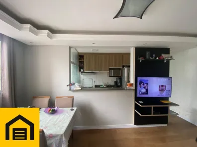 Apartamento com 2 Quartos à venda, 45m² no Parque São Vicente, Mauá