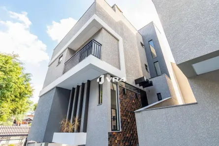 Casa de Condomínio com 3 Quartos à venda, 212m² no Ahú, Curitiba
