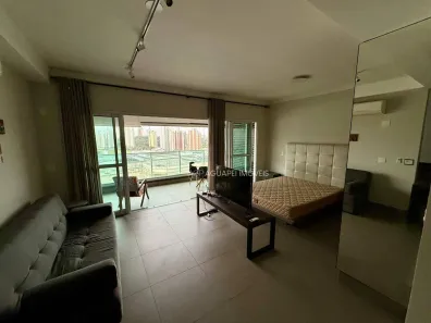 Apartamento com 1 Quarto para venda ou aluguel, 55m² no Vila Regente Feijó, São Paulo