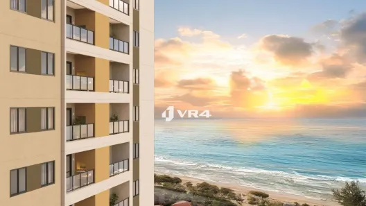 Apartamento com 2 Quartos à venda, 52m² no Saí Mirim, Itapoá