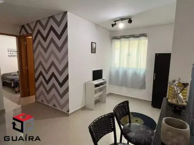 Cobertura com 2 Quartos para alugar, 110m² no Vila Assunção, Santo André