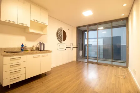Apartamento com 1 Quarto para alugar, 44m² no Pinheiros, São Paulo