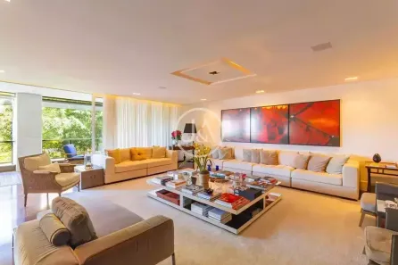 Apartamento com 4 Quartos à venda, 571m² no Gávea, Rio de Janeiro