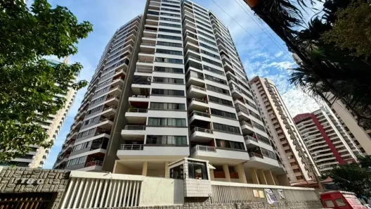 Apartamento com 3 Quartos para alugar, 80m² no Mucuripe, Fortaleza