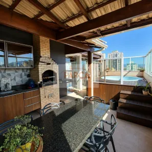 Cobertura com 4 Quartos à venda, 190m² no Jardim Camburi, Vitória
