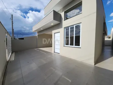 Casa com 3 Quartos à venda, 130m² no Nova Jaguariúna III, Jaguariúna