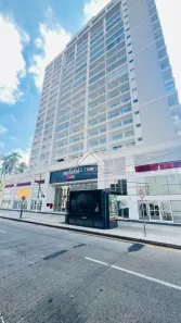 Apartamento com 1 Quarto para alugar, 19m² no Centro, Curitiba