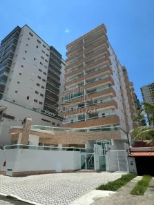 Apartamento com 2 Quartos à venda, 76m² no Guilhermina, Praia Grande