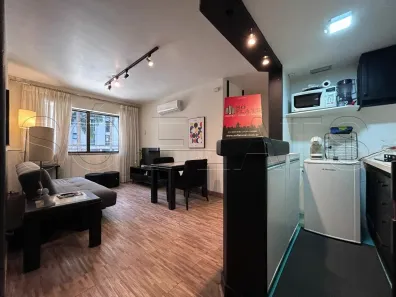 Flat com 1 Quarto para alugar, 39m² no Jardim Europa, São Paulo