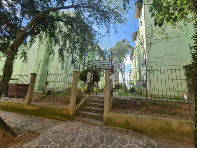 Apartamento com 1 Quarto para alugar, 39m² no Jardim Itu, Porto Alegre