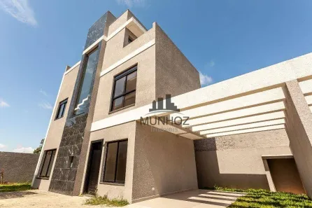 Sobrado com 3 Quartos à venda, 130m² no Cidade Industrial, Curitiba