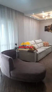 Apartamento com 3 Quartos à venda, 104m² no Vila Mogilar, Mogi das Cruzes