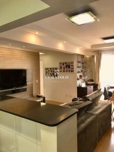 Apartamento com 2 Quartos à venda, 74m² no Campestre, Santo André