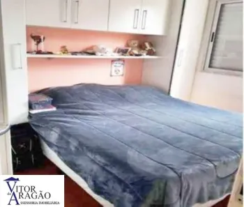 Apartamento com 2 Quartos à venda, 47m² no Vila Roque, São Paulo
