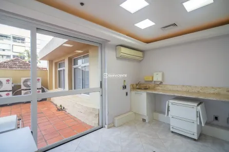 Sala Comercial para alugar, 150m² no Moinhos de Vento, Porto Alegre