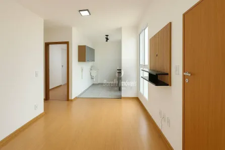 Apartamento com 2 Quartos à venda, 42m² no Recreio Anhangüera, Ribeirão Preto