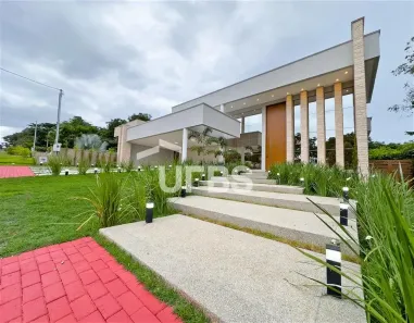 Casa de Condomínio com 4 Quartos à venda, 386m² no Residencial Villa Verde, Senador Canedo