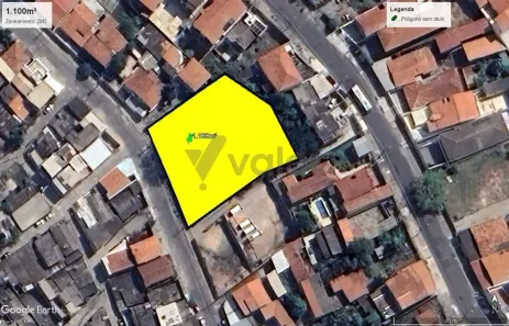 Lote/Terreno à venda, 1100m² no Jardim Novo Campos Elíseos, Campinas