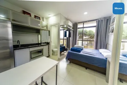 Apartamento com 1 Quarto à venda, 23m² no Mossunguê, Curitiba
