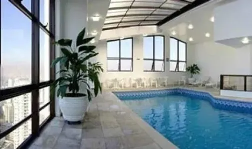 Flat com 1 Quarto para alugar, 44m² no Cerqueira César, São Paulo