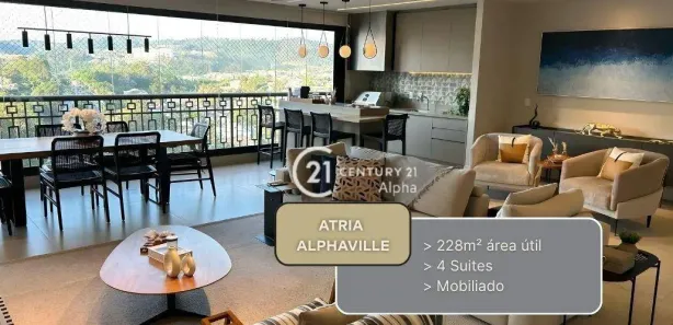 Apartamento com 4 Quartos à venda, 228m² no Green Valley Alphaville, Barueri
